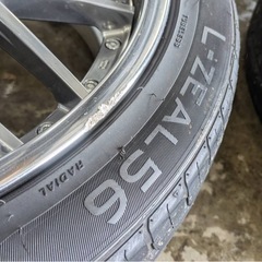 245/40R20 ウェッズホイールマーベリック　ホイール付き4本セットの画像