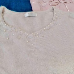 【11/10まで】長袖トップス・ニット4点セット（美品＋カシミヤ100%）の画像