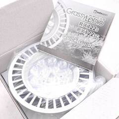 【未使用】ボルクスジャパン Grassy LeDio RX122s Deep グラッシー・レディオ ディープ シルバー GLRX122S LEDライトサンゴ 水草 照明 アクアリウム 50/60Hzの画像