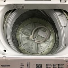 【ジャングルジャングル石津店】　パナソニック　 全自動洗濯機 洗濯6.0kg　NA-F60B14　2021年式　 ビッグウェーブ洗浄　堺市　堺区　西区　北区　東区　高石市　和泉市　石津の画像