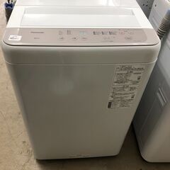 【ジャングルジャングル石津店】　パナソニック　 全自動洗濯機 洗濯6.0kg　NA-F60B14　2021年式　 ビッグウェーブ洗浄　堺市　堺区　西区　北区　東区　高石市　和泉市　石津の画像