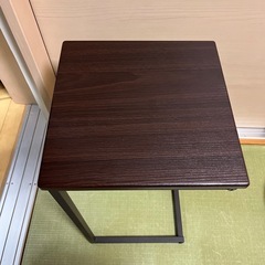 【ドウシシャ】サイドテーブルの画像