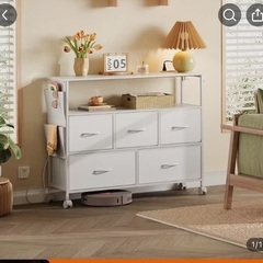 引き取り希望　テレビ台　収納チェストの画像