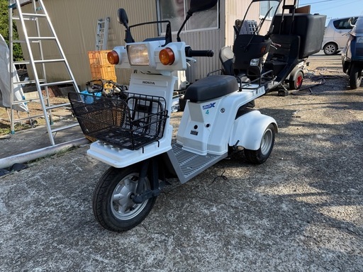 ③ ジャイロx TD02 4スト