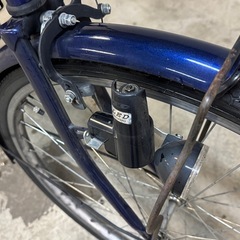 26インチ　自転車の画像