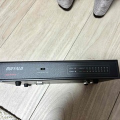 Baffalo製 スイッチングハブ (8ポート) をお譲りしますの画像
