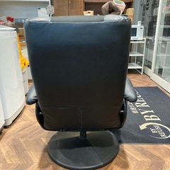 1161 NITORI リクライニングパーソナルチェア BKの画像