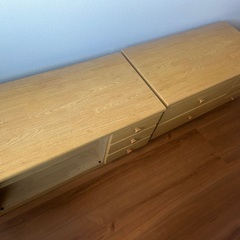 サイドボード2個の画像