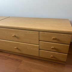 サイドボード2個の画像