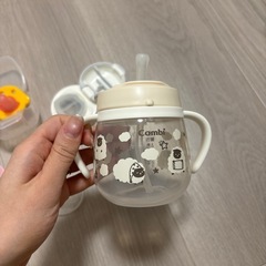 ベビー用品　
おしゃぶりマグセットの画像