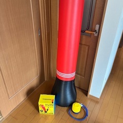 ストレス解消パンチバックの画像
