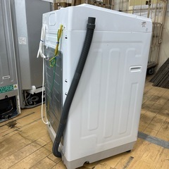 ニトリ 全自動洗濯機 NTR60 6.0kg 2022年製 家電 のご紹介です！の画像