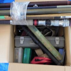 釣り竿・釣り道具一式　USEDの画像
