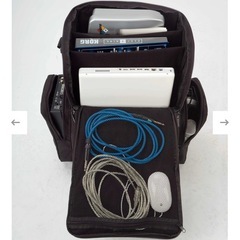 magma大容量 リュック PC パソコン 出張の画像