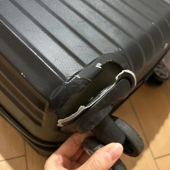 【破損あり】キャリーケース　超大容量100Lいじょう100L以上　の画像