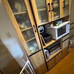 【大特価】食器棚　ニトリ　　おしゃれの画像