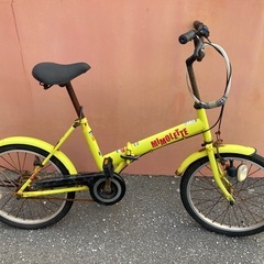 中古の自転車ですの画像