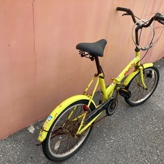 中古の自転車ですの画像