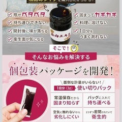 【新品】紀州梅 梅肉エキス 個包装 3g×20包 常温保存 美容 健康の画像