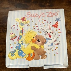 スージー・ズー　KFCコラボ　食器３点セットの画像