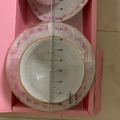 ハローキティ　カップ＆ソーサー2客セットの画像