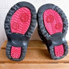 長靴　レインブーツ 15cm セットの画像