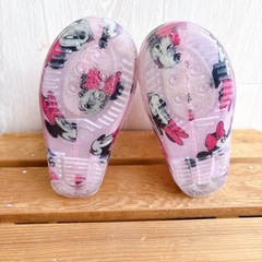 長靴　レインブーツ 15cm セットの画像