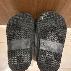 パンダムートンブーツの画像