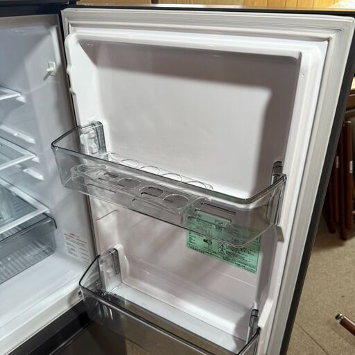 【美品】MITSUBISHI 2ドア冷蔵庫 MR-P15J 146L 一人暮らし