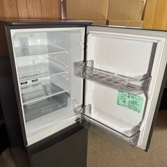 【美品】MITSUBISHI 2ドア冷蔵庫 MR-P15J 146L 一人暮らしの画像