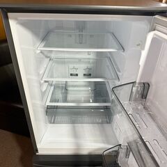 【美品】MITSUBISHI 2ドア冷蔵庫 MR-P15J 146L 一人暮らしの画像