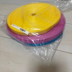 PPバンド3色　1kg 新品未使用・未開封の画像