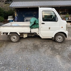 最終価格　希少スズキキャリートラック4wd  mt 15インチアルミホイール、リアカメラ、ケンウッドCDデッキ、スピーカー付き　千葉県の方希望の画像