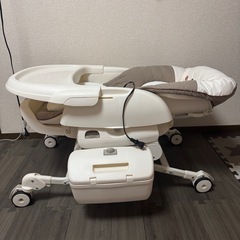 ハイ&ローベビーラックの画像