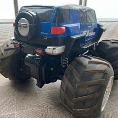 トヨタFJクルーザー　水陸両用ラジコンの画像