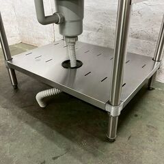 マルゼン ステンレス製 1槽シンク W750×D600×H790 厨房 厨房機器 店舗 店舗用品 ステンレスシンク BS1-076N 美品 Y2393の画像