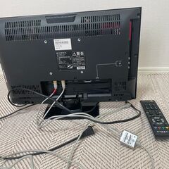 【お譲りいたします】DYNEX 液晶カラーテレビ　DX-19E150J11の画像