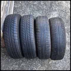 ヨコハマ ・グッドイヤー 155/65R13 4本の画像