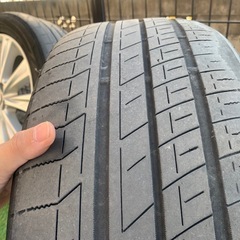 ※商談中(美品)30系後期アルファード18インチホイールの画像