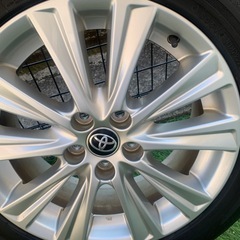 ※商談中(美品)30系後期アルファード18インチホイールの画像