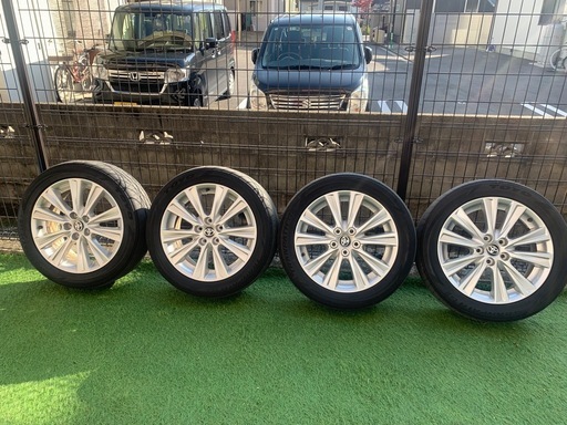 (美品)30系後期アルファード18インチホイール