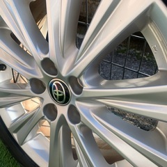 ※商談中(美品)30系後期アルファード18インチホイールの画像