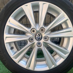 ※商談中(美品)30系後期アルファード18インチホイールの画像