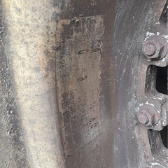 商談中SSR  メッシュ　リバース　ホイールからエアー漏れありの画像