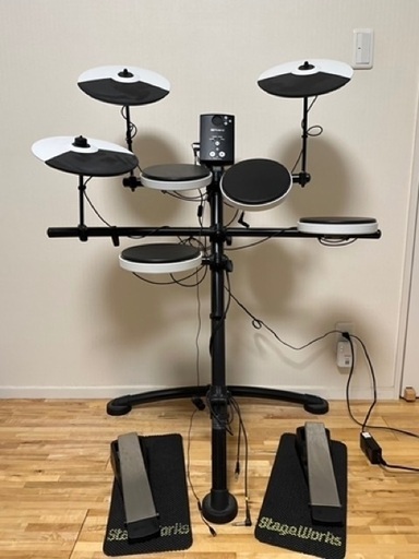 【電子ドラム】Roland TD-1Kセット（イス・ペダル付き）福岡市内お届け可