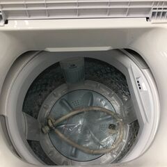 【ジャングルジャングル石津店】　東芝　トウシバ　 全自動洗濯機 洗濯5.0kg　AW-5GA4　2024年式　　堺市　堺区　西区　北区　東区　高石市　和泉市　石津の画像