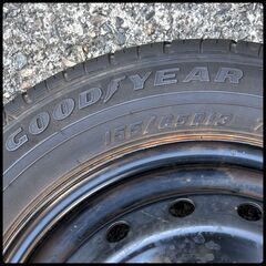 ヨコハマ ・グッドイヤー 155/65R13 4本の画像