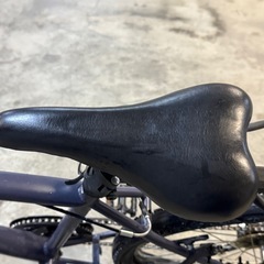 26インチ クロスバイク 自転車の画像