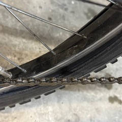 26インチ クロスバイク 自転車の画像