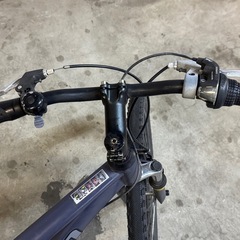 26インチ クロスバイク 自転車の画像